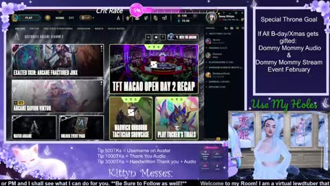 Sassy Sami Kittyn online show from December 16, 2024, 6:10 am