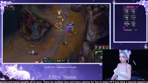 Sassy Sami Kittyn online show from February 4, 2025, 5:53 am