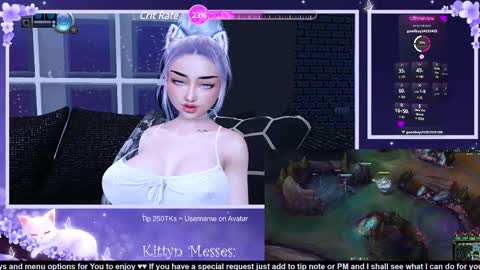 Sassy Sami Kittyn online show from February 11, 2025, 6:30 am