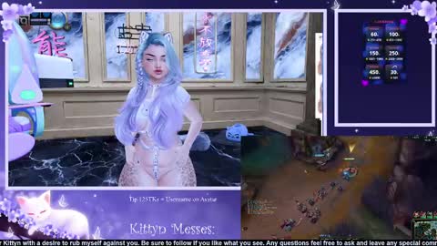 Sassy Sami Kittyn online show from February 24, 2025, 5:43 am
