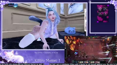 Sassy Sami Kittyn online show from February 25, 2025, 8:47 am