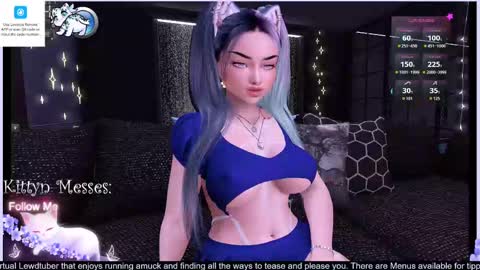 Sassy Sami Kittyn online show from October 22, 2025, 5:30 am