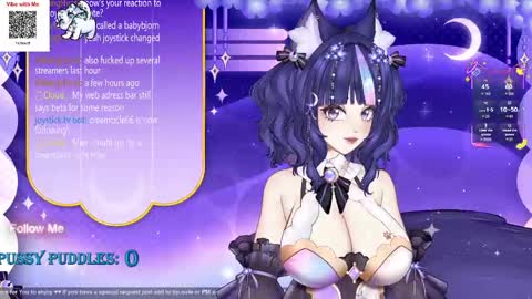 Snapshot of sassykittyn chatting on May 12, 2026, 5:26 am Sassy Sami Kittyn online show from May 12, 2026, 5:26 am