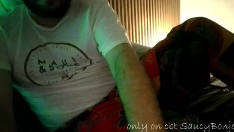 Snapshot of saucybonjo chatting on October 8, 2025, 11:46 pm Ben online show from October 8, 2025, 11:46 pm