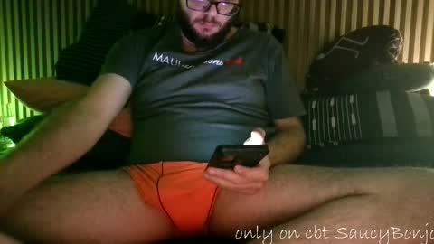 Snapshot of saucybonjo chatting on May 5, 2026, 5:04 am Ben online show from May 5, 2026, 5:04 am