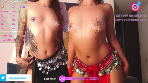 Snapshot of savanna_wallace chatting on December 10, 2024, 1:32 am Savannaredhair 33 Angelebony33 online show from December 10, 2024, 1:32 am