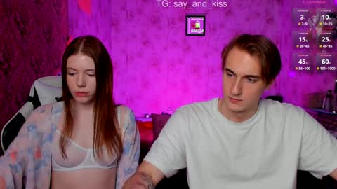 Say and kiss online show from January 12, 2025, 9:08 pm