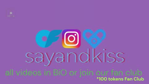 Say and kiss online show from February 2, 2026, 11:42 am