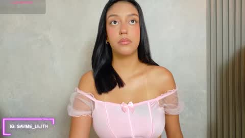 Snapshot of saylilith chatting on February 9, 2026, 12:09 pm Say Lilith Monday to Saturday 700am to 140pm Colombian time online show from February 9, 2026, 12:09 pm