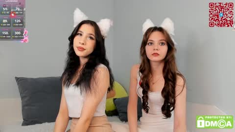 Astra and Augusta online show from December 8, 2024, 4:04 am
