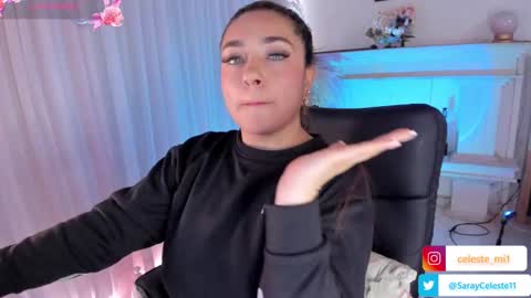  Celeste online show from January 9, 2025, 6:15 pm