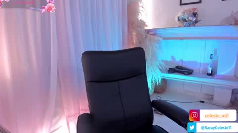  Celeste online show from January 11, 2025, 1:22 pm