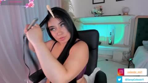  Celeste online show from January 11, 2025, 7:27 pm