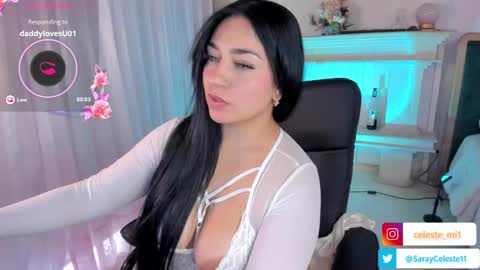  Celeste online show from January 12, 2025, 8:14 pm