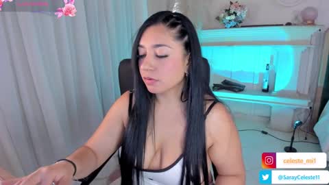  Celeste online show from January 13, 2025, 8:48 pm