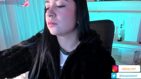  Celeste online show from January 16, 2025, 11:48 am