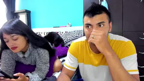 ScarletandRyan28 online show from October 15, 2025, 5:02 pm