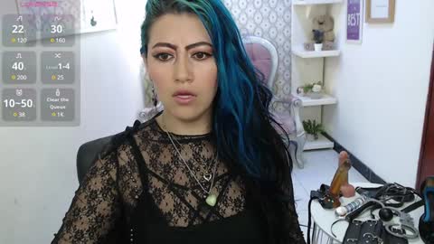 Scarleth online show from January 11, 2025, 7:38 pm