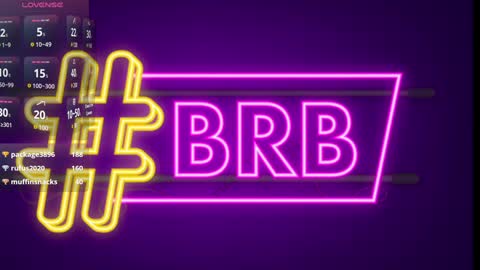 Scarleth online show from January 13, 2025, 6:16 am