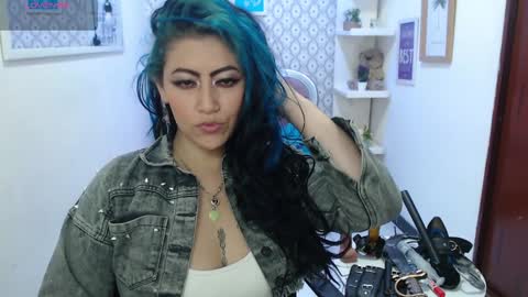 Scarleth online show from January 17, 2025, 3:23 am