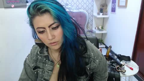 Scarleth online show from January 17, 2025, 9:28 am