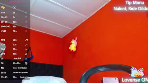 Scarleth online show from December 11, 2024, 6:09 pm