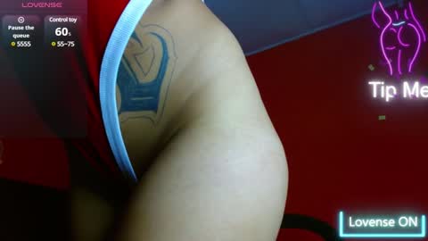 Scarleth online show from February 26, 2025, 1:00 am