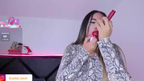 ScarletKent online show from December 3, 2025, 12:14 pm