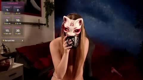 Snapshot of scarletkitsunya chatting on July 30, 2026, 1:21 pm Scarlett online show from July 30, 2026, 1:21 pm