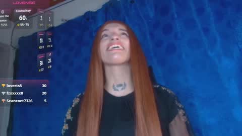 scarlet online show from November 11, 2025, 12:54 am