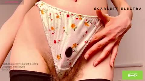 SCARLETT ELECTRA  -  online show from December 6, 2024, 12:05 pm