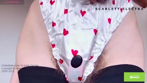 SCARLETT ELECTRA  -  online show from January 29, 2025, 12:13 pm