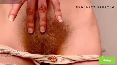 SCARLETT ELECTRA  -  online show from February 1, 2025, 6:29 pm