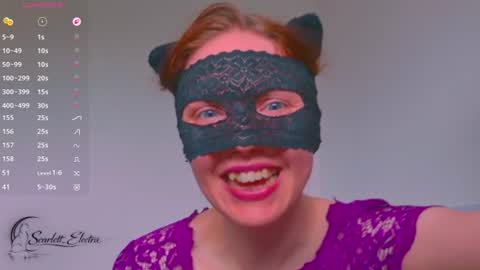 Snapshot of scarlett_electra chatting on July 1, 2026, 2:40 pm SCARLETT ELECTRA - online show from July 1, 2026, 2:40 pm