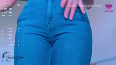 Snapshot of scarlett_electra chatting on July 18, 2026, 12:42 pm SCARLETT ELECTRA - online show from July 18, 2026, 12:42 pm