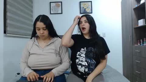 Snapshot of scarlett_evance chatting on June 9, 2026, 9:43 am Scarlett and Jazmin online show from June 9, 2026, 9:43 am