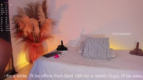 scarlet  online show from March 26, 2026, 11:16 am