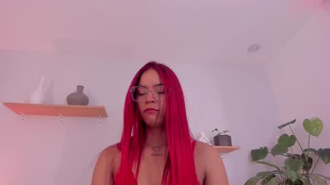 Scarlett Morgan online show from March 7, 2025, 8:11 pm