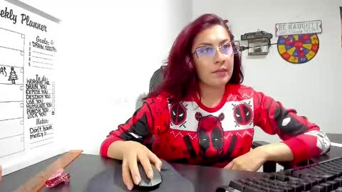 Mistress Scarlett online show from December 24, 2024, 6:28 pm