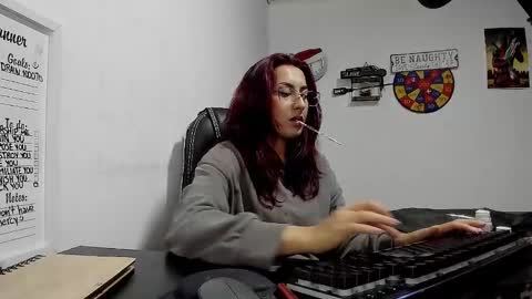 Mistress Scarlett online show from December 27, 2024, 6:42 pm