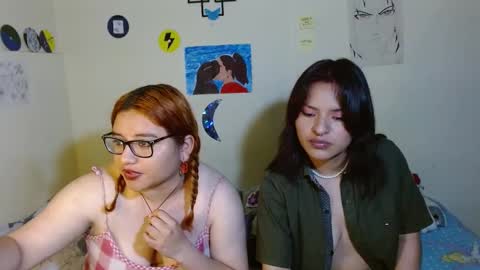 Snapshot of scarlett_yummy chatting on December 26, 2024, 11:13 pm Amy and Nathy online show from December 26, 2024, 11:13 pm
