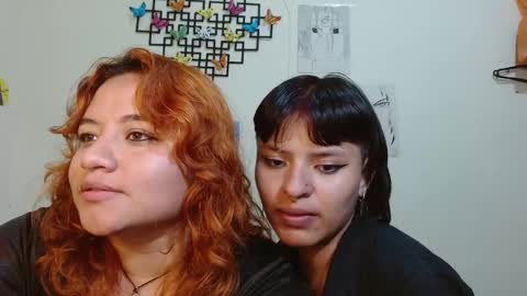 Snapshot of scarlett_yummy chatting on December 31, 2024, 6:37 am Amy and Nathy online show from December 31, 2024, 6:37 am