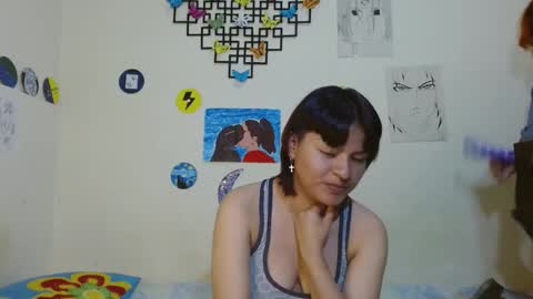 Snapshot of scarlett_yummy chatting on January 12, 2025, 8:57 pm Amy and Nathy online show from January 12, 2025, 8:57 pm
