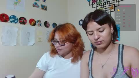 Snapshot of scarlett_yummy chatting on January 13, 2025, 3:34 am Amy and Nathy online show from January 13, 2025, 3:34 am