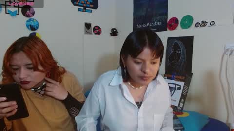 Snapshot of scarlett_yummy chatting on January 18, 2025, 10:39 pm Amy and Nathy online show from January 18, 2025, 10:39 pm