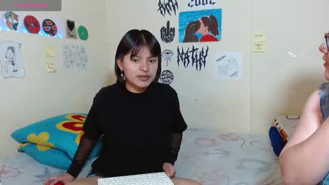 Snapshot of scarlett_yummy chatting on February 7, 2025, 2:40 am Amy and Nathy online show from February 7, 2025, 2:40 am
