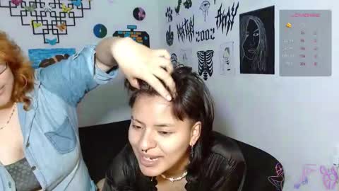 Snapshot of scarlett_yummy chatting on February 15, 2025, 4:03 am Amy and Nathy online show from February 15, 2025, 4:03 am