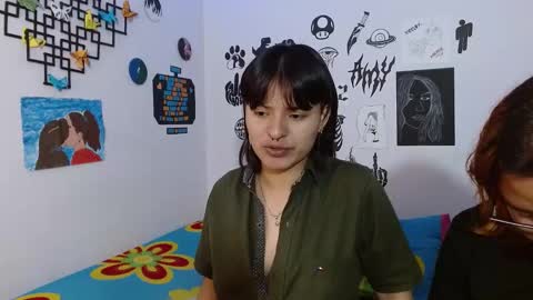 Snapshot of scarlett_yummy chatting on February 23, 2025, 3:13 am Amy and Nathy online show from February 23, 2025, 3:13 am