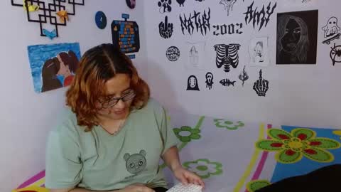 Snapshot of scarlett_yummy chatting on March 6, 2025, 3:02 am Amy and Nathy online show from March 6, 2025, 3:02 am