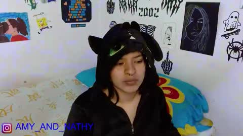 Snapshot of scarlett_yummy chatting on September 17, 2025, 2:24 am Amy and Nathy online show from September 17, 2025, 2:24 am